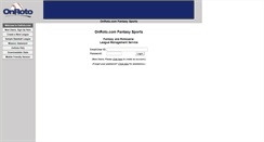 Desktop Screenshot of baseball4.onroto.com